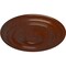Ekena Millwork Traditional Medallion (Canopies up to 5 1/2"), 24 3/8"OD x 1 1/2"P, Burnished Mahogany Crackle CM24TRBMC - alternate 3